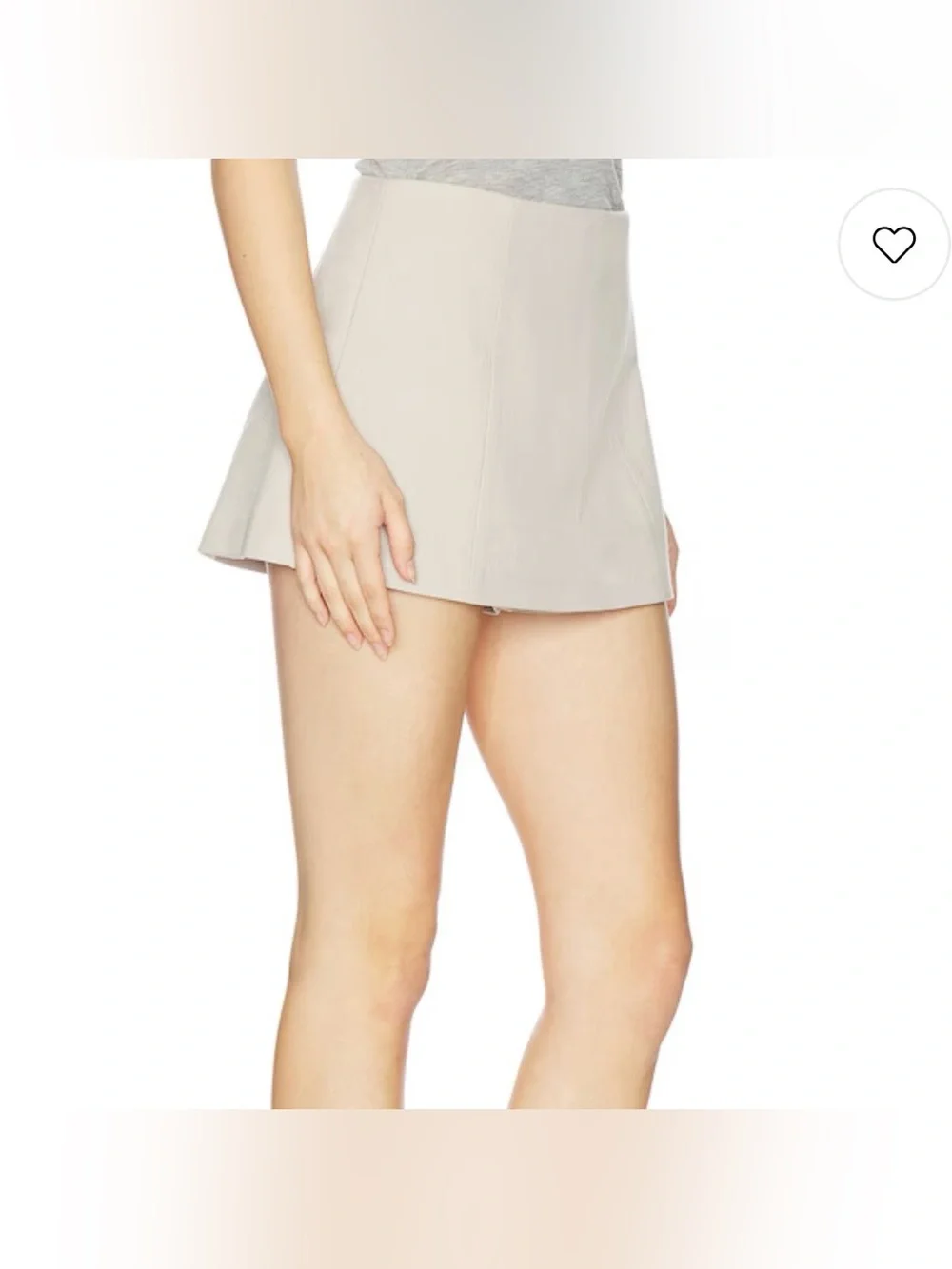 Revolve Lovers + Friends Pink Mini Kaitlyn Skort Skirt Size XS
